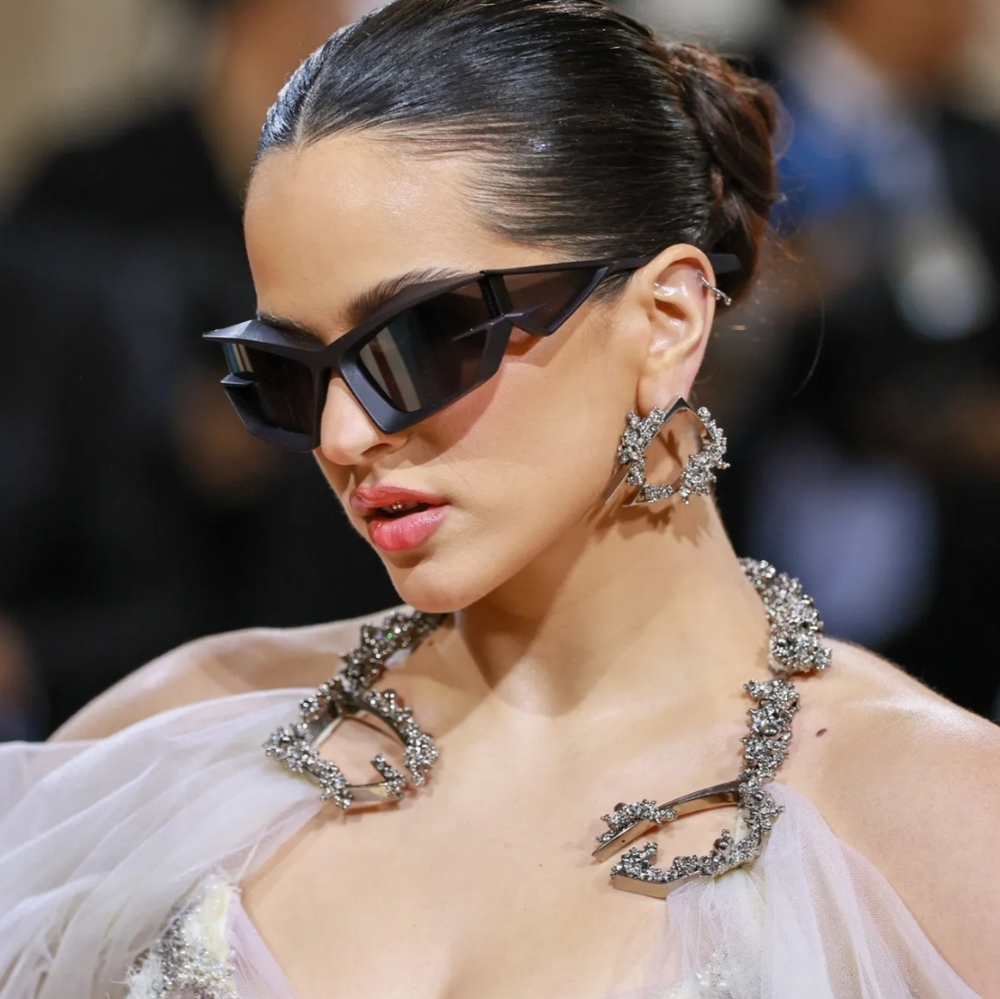 Givenchy Geometric Sunglasses